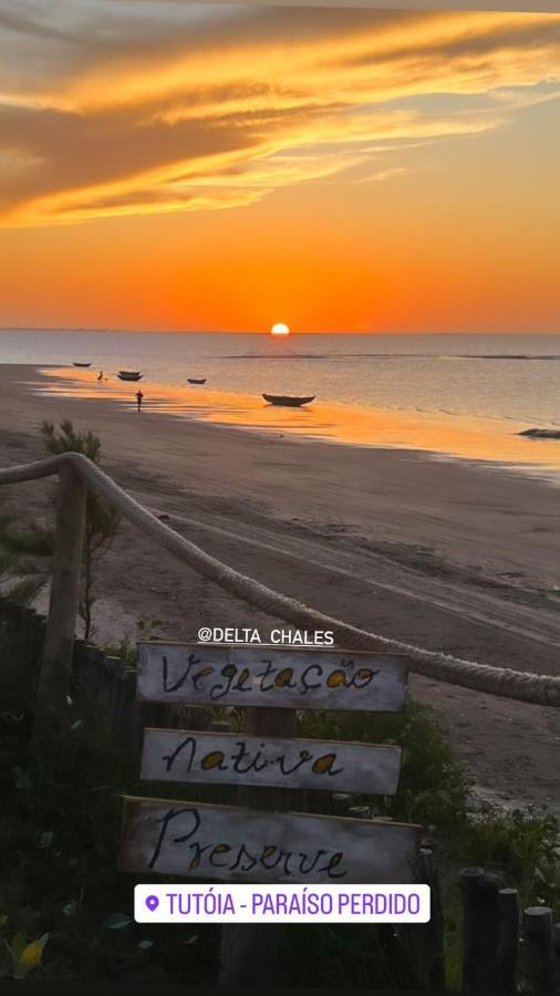 Pousada Delta Chales Tutóia Exterior foto